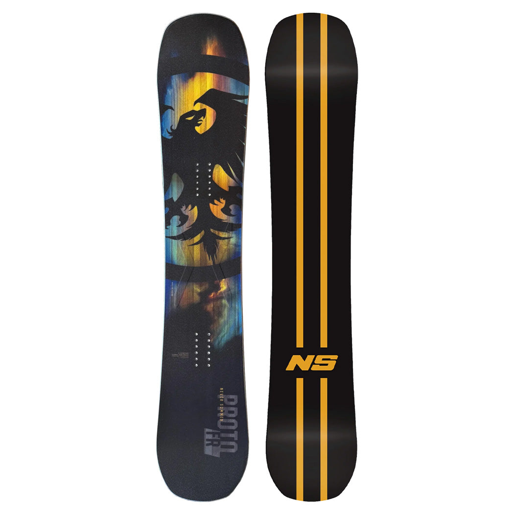 Never Summer Men's Proto FR Snowboard 2025