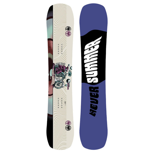 Never Summer Men's Proto Slinger X Wide Snowboard 2024