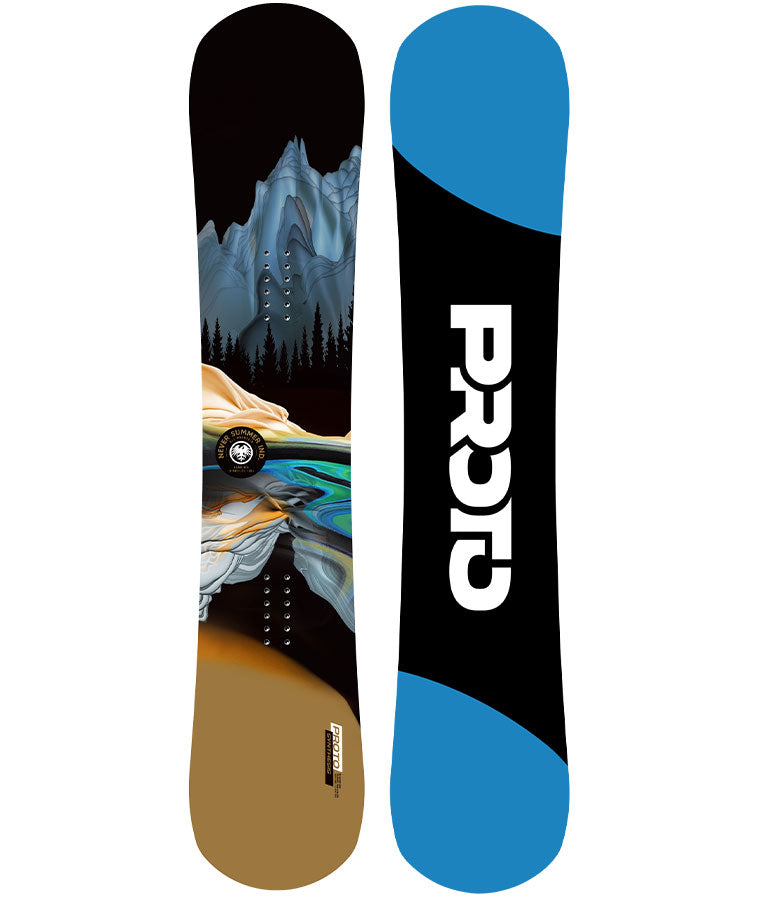 Never Summer Men's Proto Synthesis DF Ultra Wide Snowboard 2024