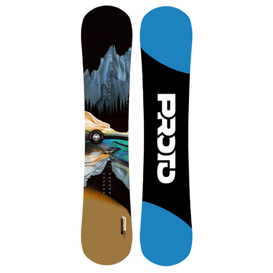 Never Summer Men's Proto Synthesis Snowboard 2024