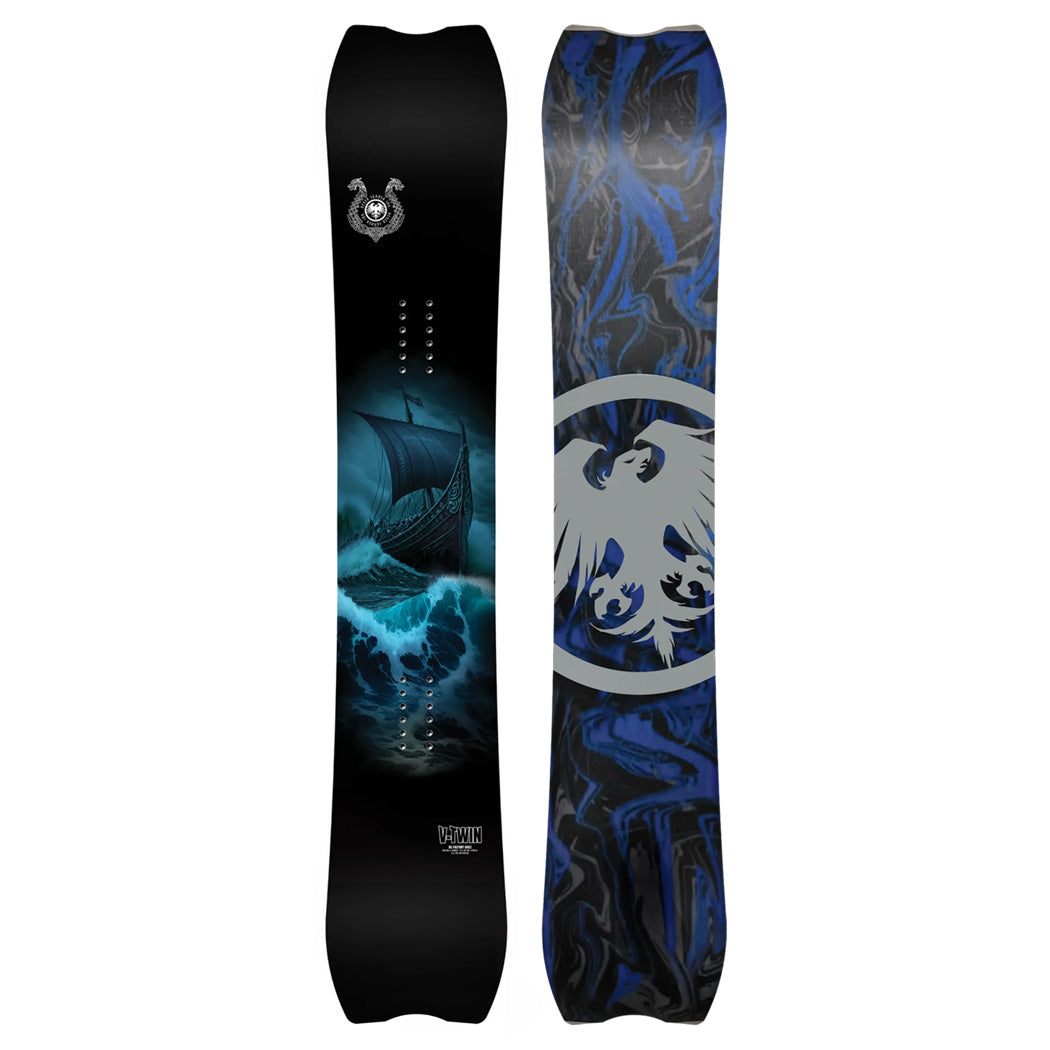 Never Summer Men's V-Twin Snowboard 2025