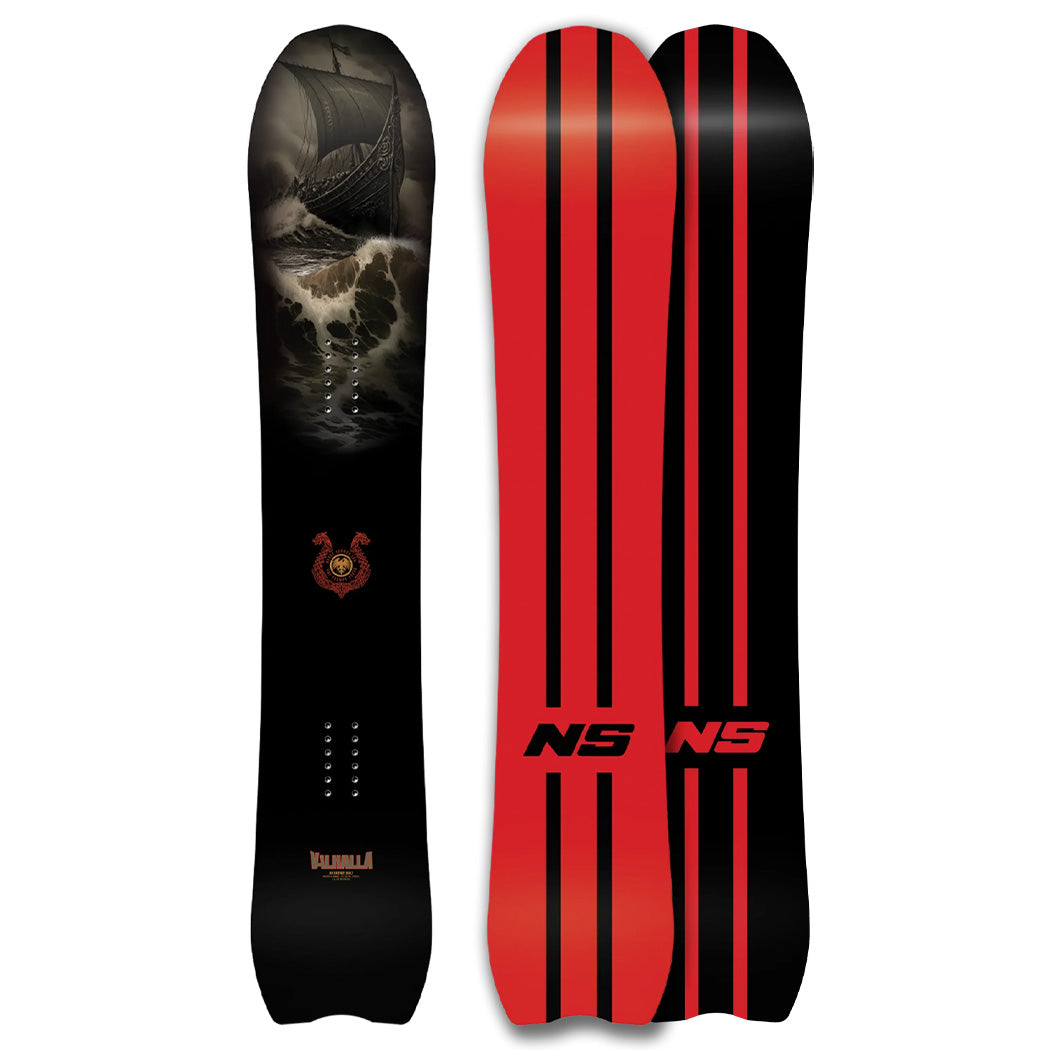 Never Summer Men's Valhalla Snowboard 2025