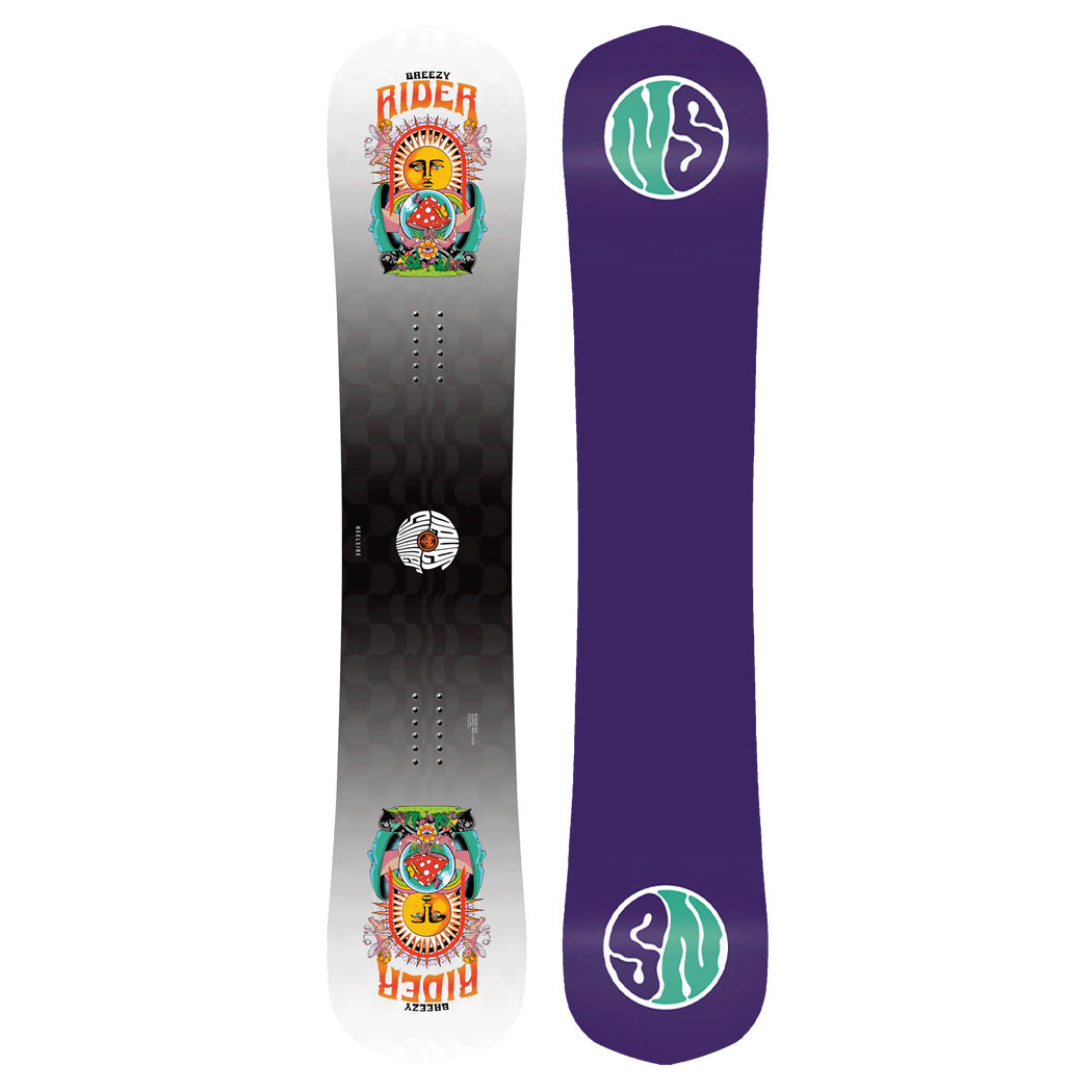 Never Summer Women's Breezy Rider Snowboard 2025