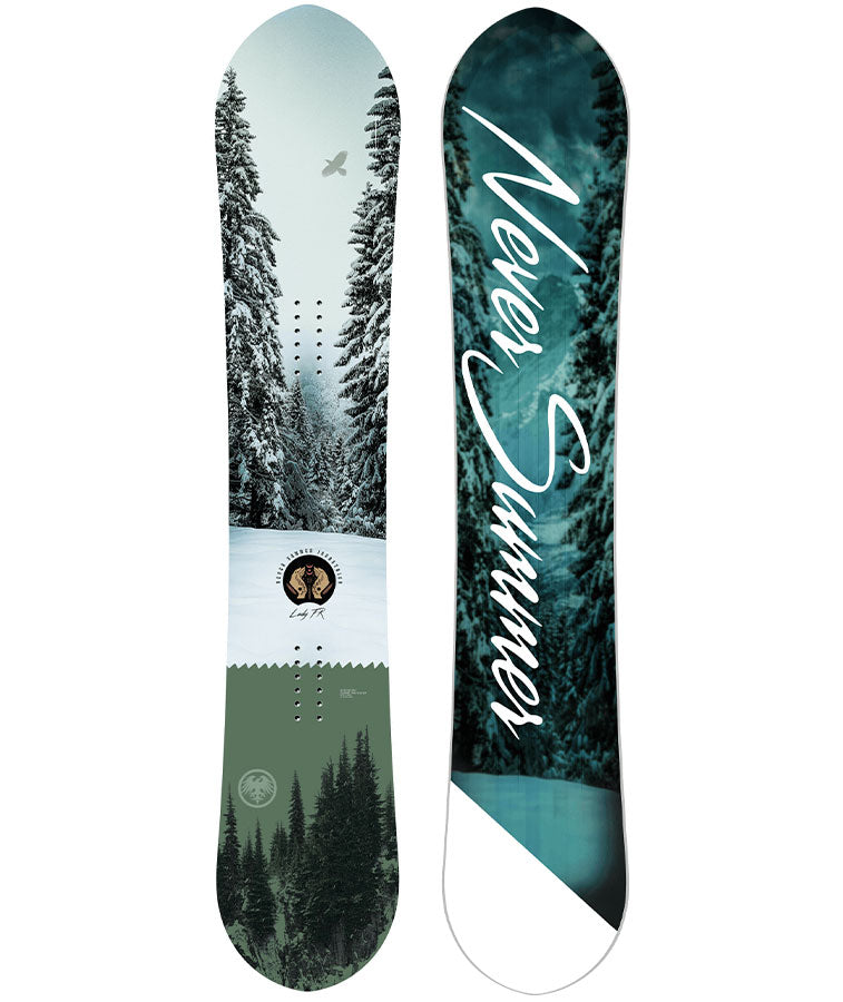 Never Summer Women's Lady FR Snowboard 2024