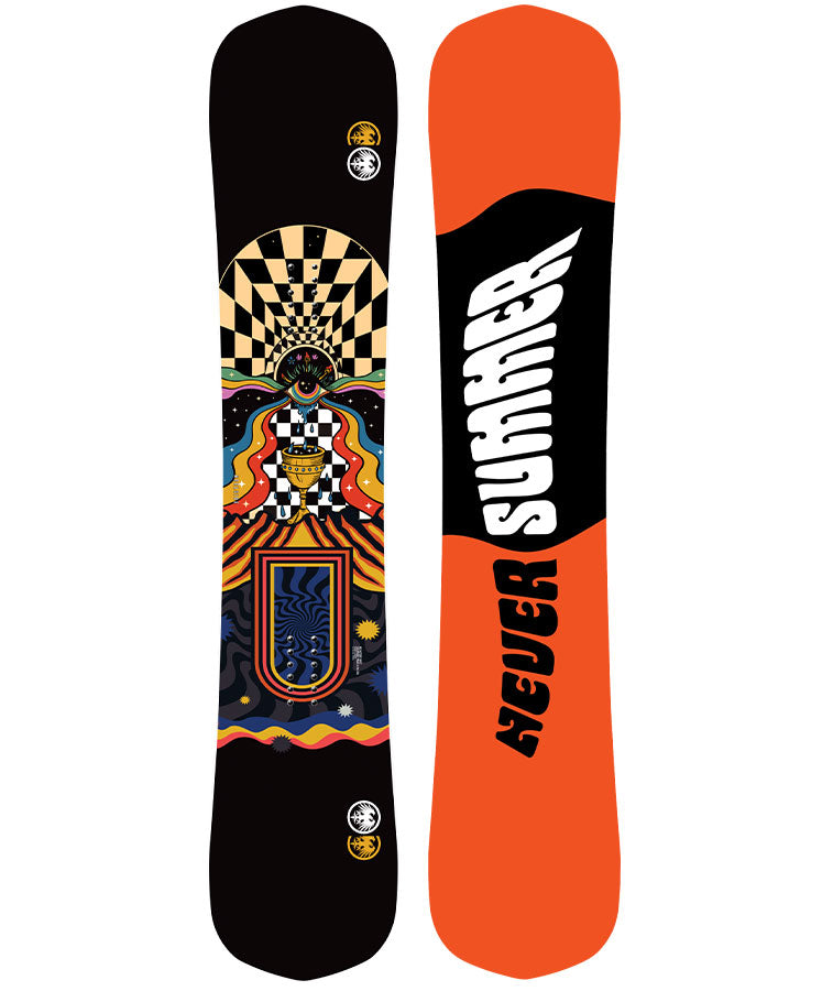 Never Summer Women's Proto Slinger Snowboard 2024