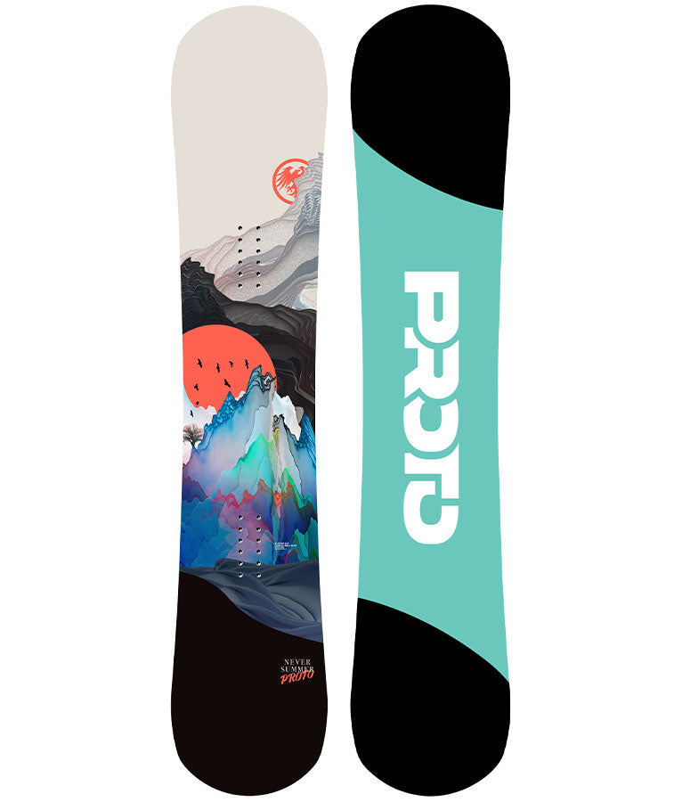 Never Summer Women's Proto Synthesis Snowboard 2024