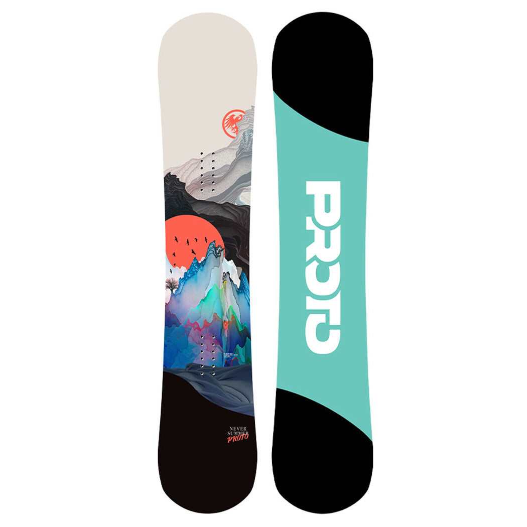 Never Summer Women's Proto Synthesis Snowboard 2024