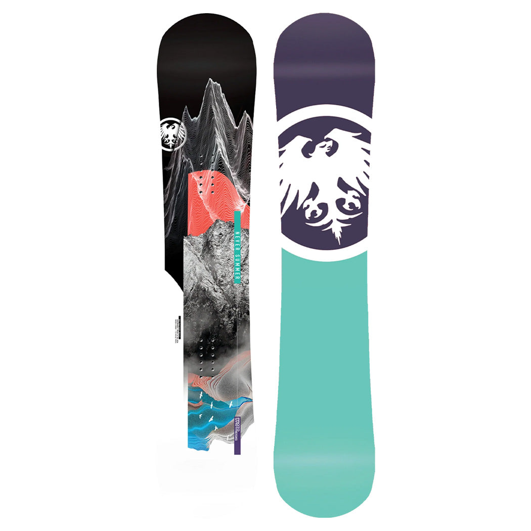 Never Summer Women's Proto Synthesis Snowboard 2025