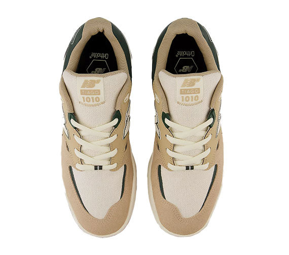 New Balance Numeric 1010 Tiago Lemos - Tan/Forest Green