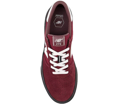 New Balance Numeric 272 - Burgundy/Black