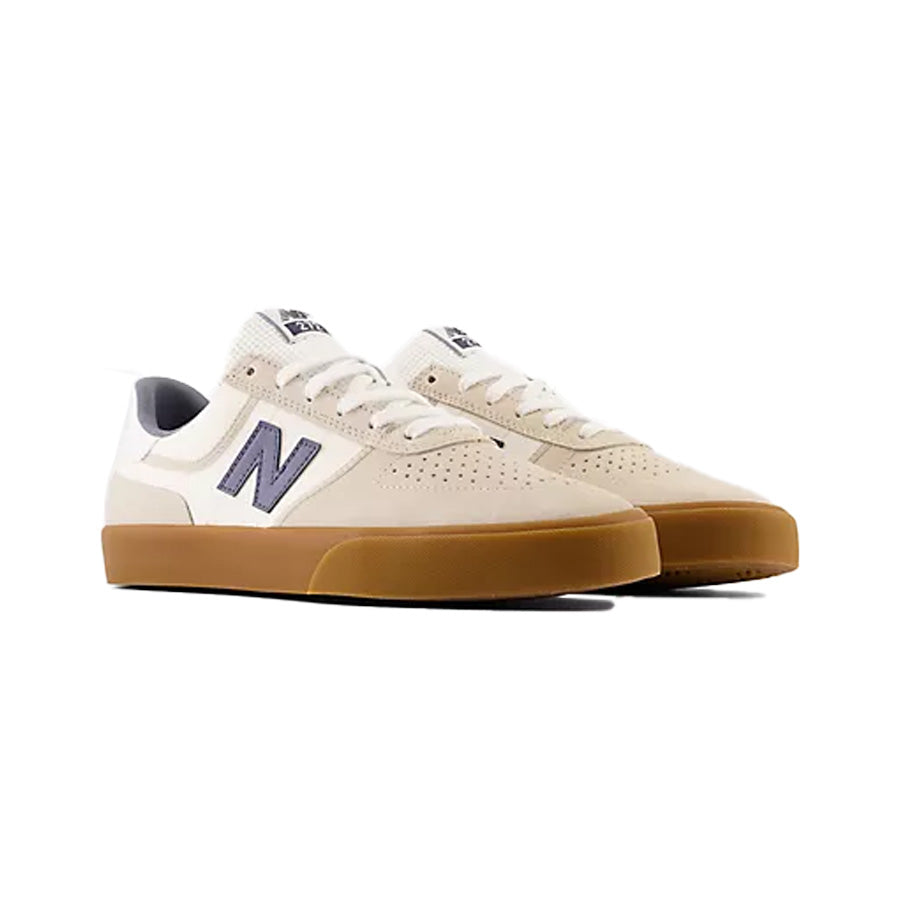 New Balance Numeric 272 Sea Salt Navy The Source Snowboard Skate