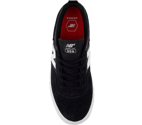 New Balance Numeric 306 Foy - Black/White