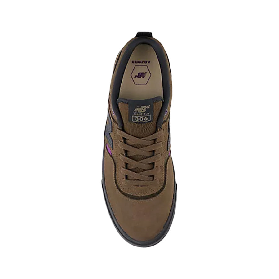 New Balance Numeric 306 Jamie Foy - Brown/Purple