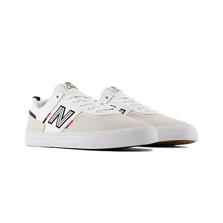 New Balance Numeric 306 Jamie Foy - White/Red