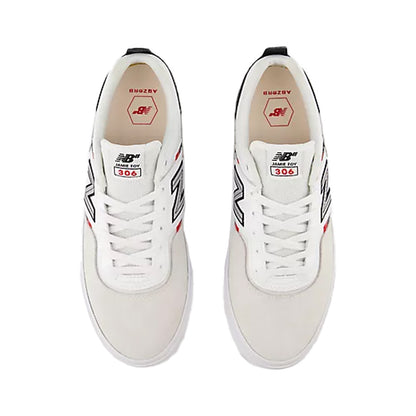 New Balance Numeric 306 Jamie Foy - White/Red