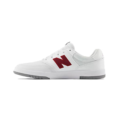 New Balance Numeric 425 - White/Burgundy