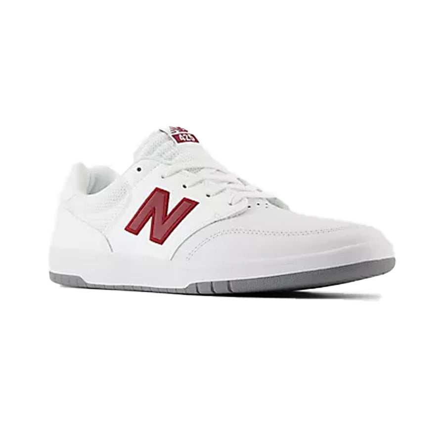 New Balance Numeric 425 - White/Burgundy