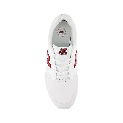 New Balance Numeric 425 - White/Burgundy