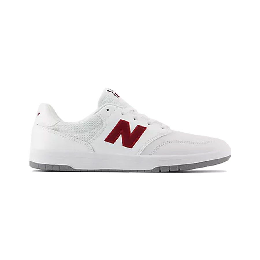 New Balance Numeric 425 - White/Burgundy