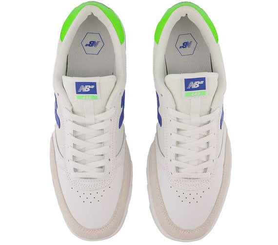 New Balance Numeric 440 - White/Royal