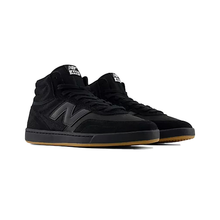 New Balance Numeric 440 Hi V2 - Black/Black