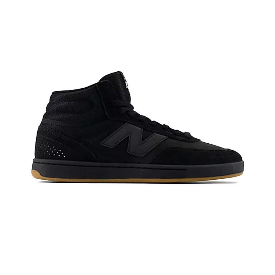 New Balance Numeric 440 Hi V2 - Black/Black