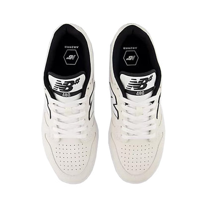 New Balance Numeric 480 - White/Black