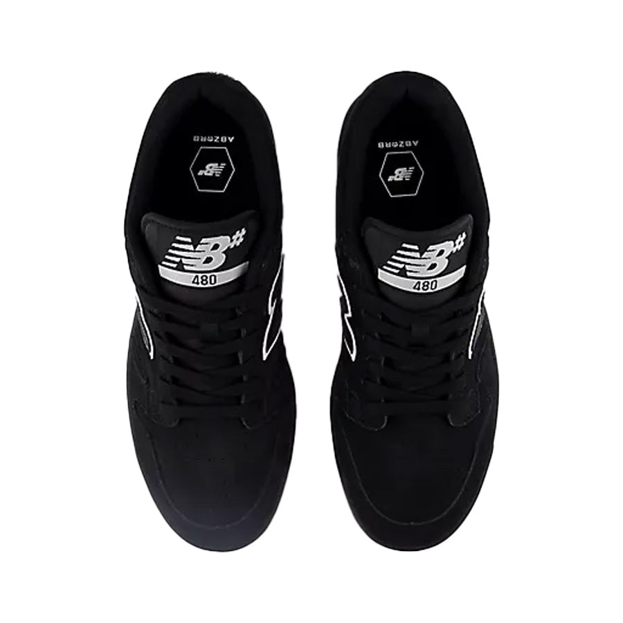 New Balance Numeric 480 - Black/White