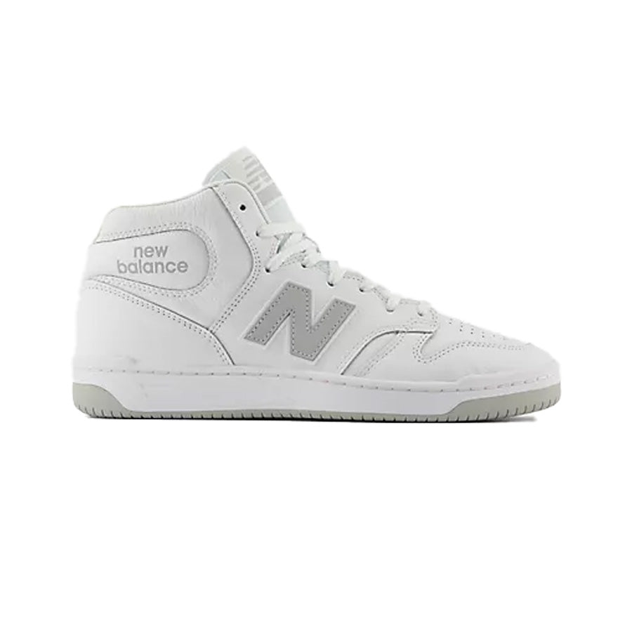 New Balance Numeric 480 High - White/Grey