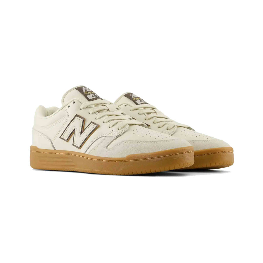 New Balance Numeric 480 Reynolds - White/Brown