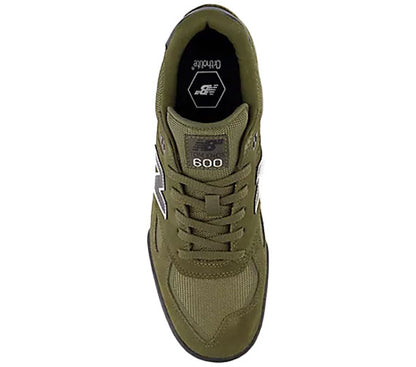 New Balance Numeric 600 Tom Knox - Olive/Black