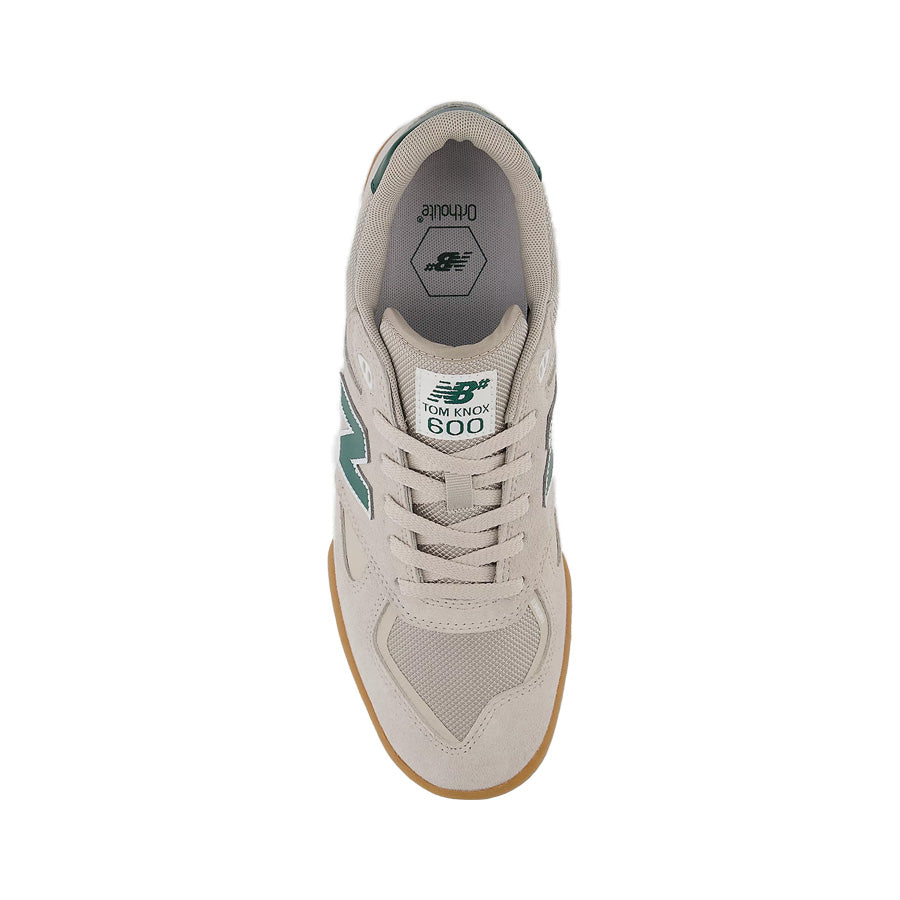 New Balance Numeric 600 Tom Knox - Sea Salt/Gum