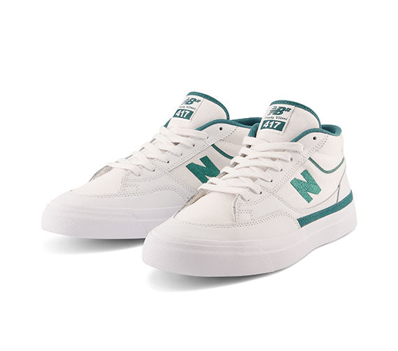 New balance white 617 best sale