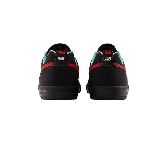 New Balance Numeric 306 Jamie Foy - Black/Electric Red