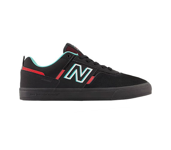 New Balance Numeric 306 Jamie Foy - Black/Electric Red