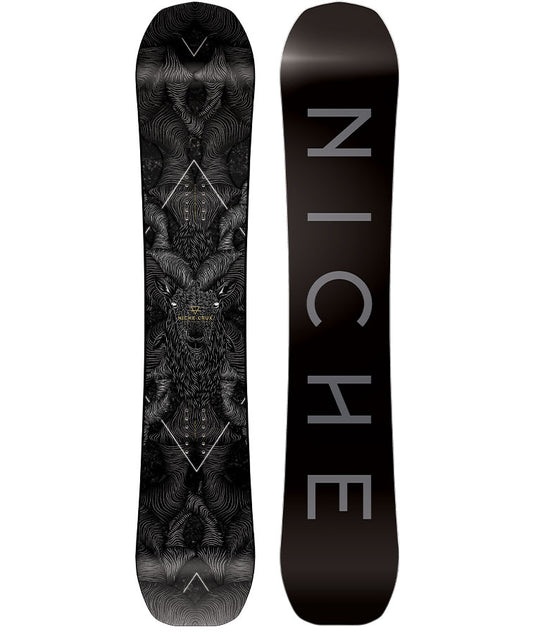 Niche Men's Crux Snowboard 2024