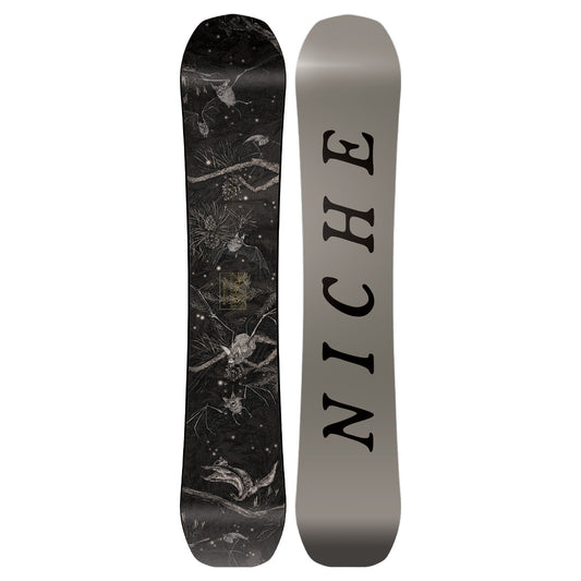 Niche Men's Crux Snowboard 2025