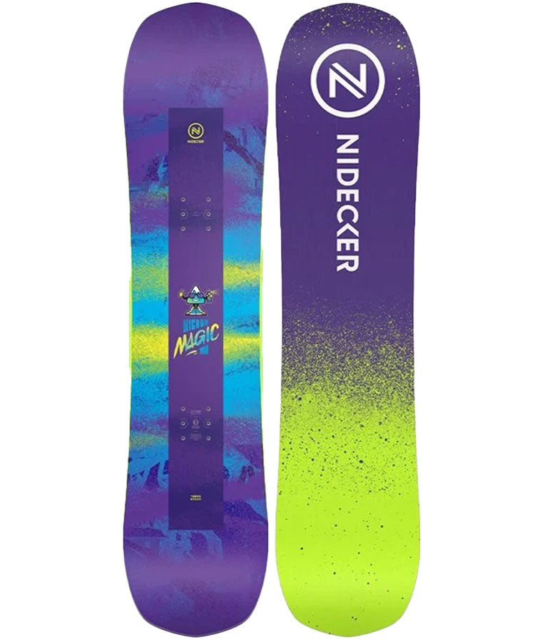 Nidecker Kids' Micron Magic Snowboard 2024