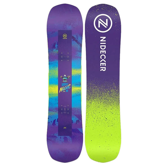 Nidecker Kids' Micron Magic Snowboard 2024