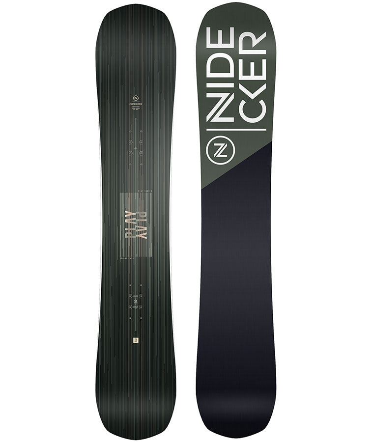 Nidecker Men's Play Wide Snowboard 2024