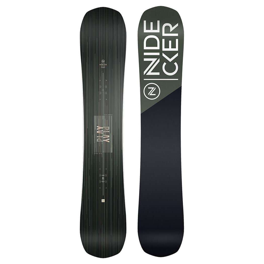 Nidecker Men's Play Snowboard 2024