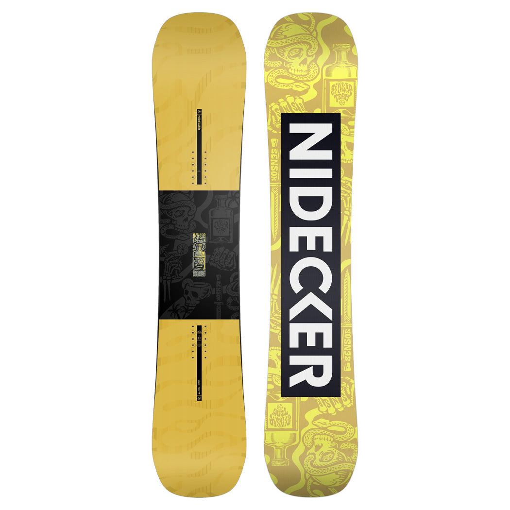 Nidecker Men's Sensor Team Snowboard 2025