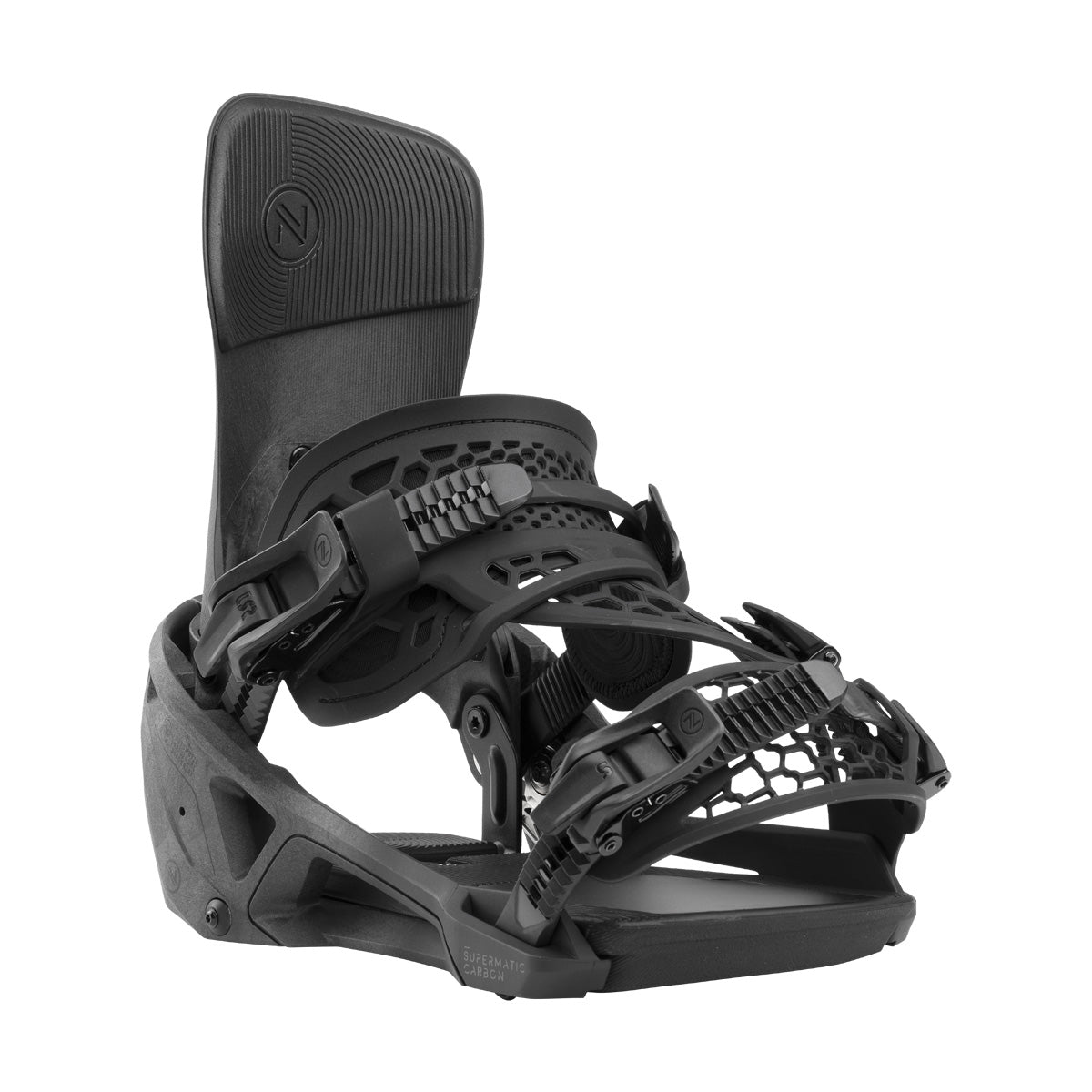 Nidecker Men's Supermatic Binding Carbon Black 2025