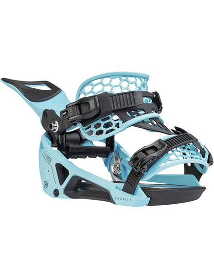 Nidecker Men's Supermatic Binding Escape Cyan 2025