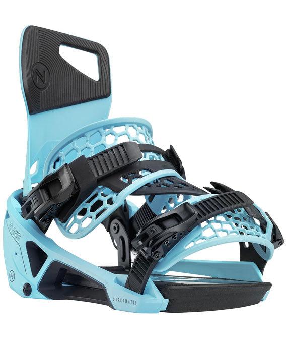 Nidecker Men's Supermatic Binding Escape Cyan 2025