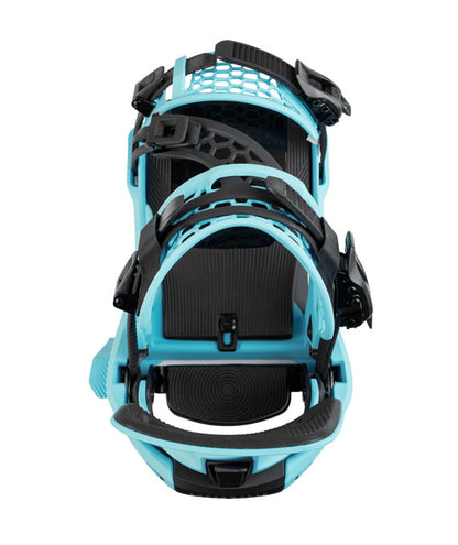 Nidecker Men's Supermatic Binding Escape Cyan 2025