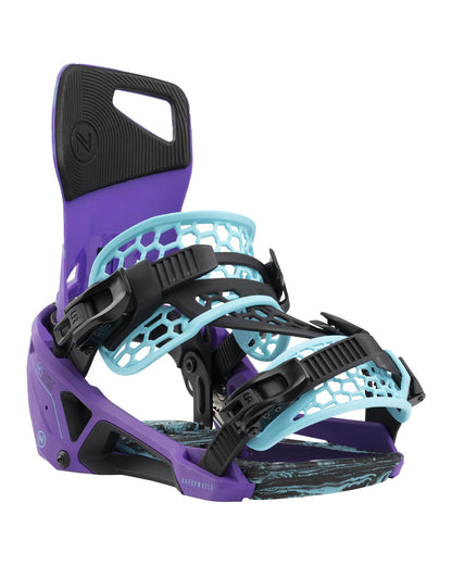 Nidecker Men's Supermatic Binding Joker Purple 2025