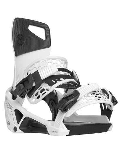 Nidecker Men's Supermatic Binding White 2025