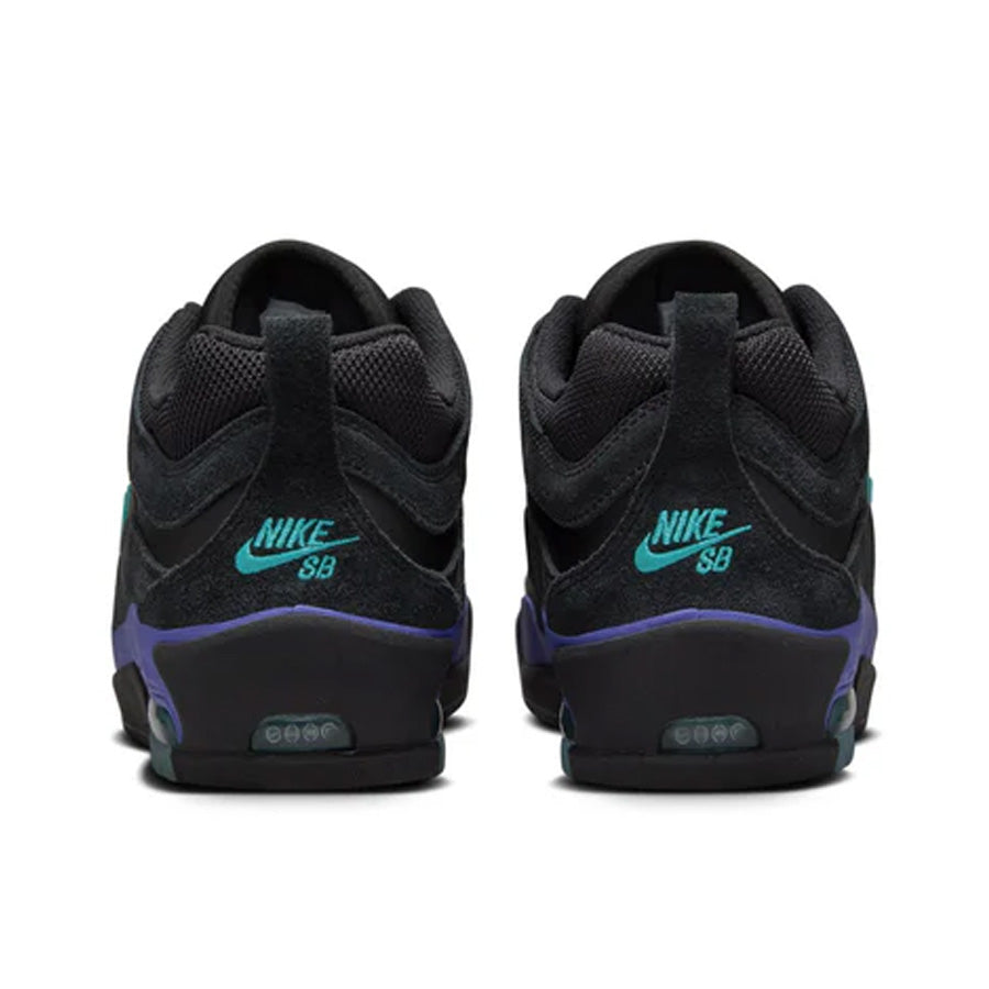 Nike Air Max Ishod - Black/Dusty Cactus-Black-Persian Violet