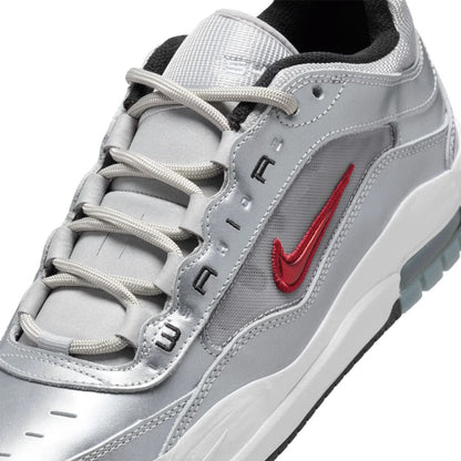 Nike Air Max Ishod Premium - Metallic Silver/Varsity Red